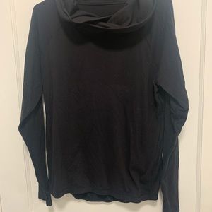 Lululemon cowl neck pull over- Healthy Heart pullover
